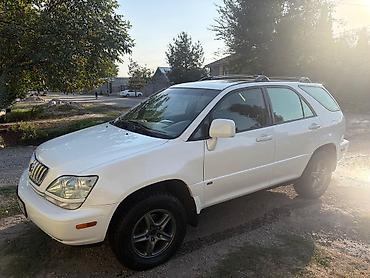 коробка бишкек: Lexus RX: 2001 г., 3 л, Автомат, Бензин, Кроссовер — 2