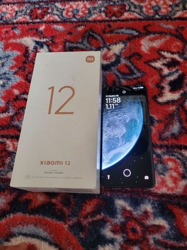 redmi 11 про: Xiaomi, 12, Колдонулган, 256 ГБ, түсү - Кызгылт көк, 2 SIM