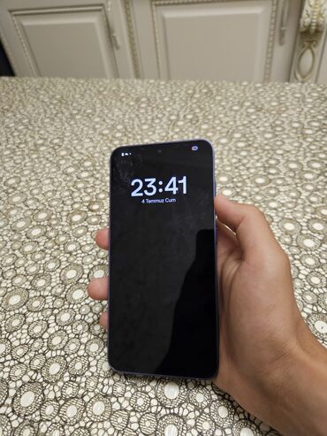 İnformatika: Samsung Galaxy S24, 128 GB, rəng - Bənövşəyi, Düyməli, Sensor, Barmaq izi