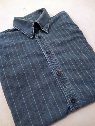 Košulje: Muška teksas košulja Diesel veličina S Vrhunska prelepa originalna na lalafo.rs — 8 Košulje: Muška teksas košulja Diesel veličina S Vrhunska prelepa originalna — 8