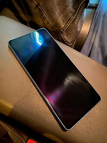 sazz problem: Poco F5, 256 GB, rəng - Mavi, Barmaq izi — 4