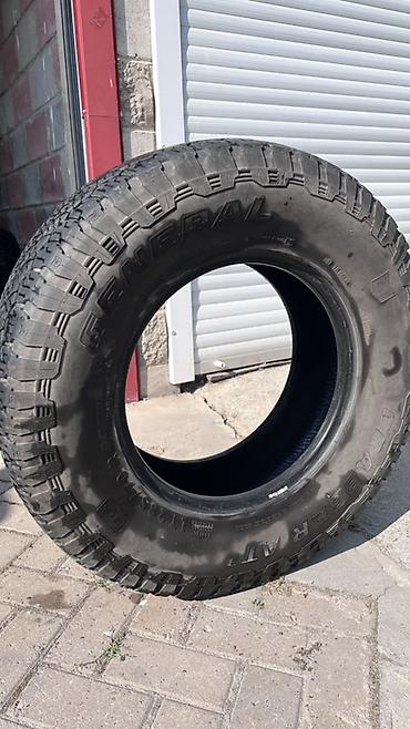 space runner: Продаю General Grabber AT LT 285/70 R17 4 шт. Цена 16 000 Самовывоз - — 2
