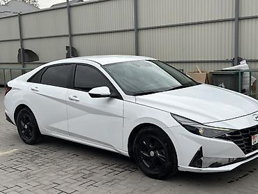 220 mers: Hyundai Elantra: 2021 г., 1.6 л, Автомат, Бензин, Седан — 2