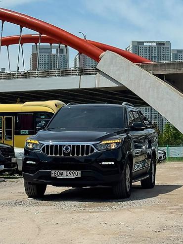 rex: Ssangyong Rexton Khan: 2020 г. — 1