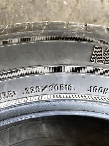шины 22560 r18: Шины 225 / 60 / R 18, Всесезонная, Б/у, Комплект, Легковые, GoodYear — 1