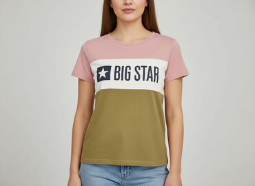 napapijri t shirty: Big Star, Футболка жіноча, розмір S