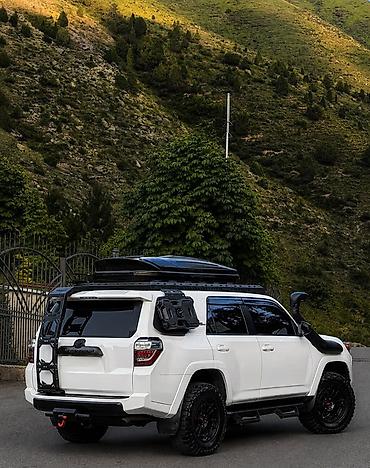 off roud: Toyota 4Runner: 2019 г., 4 л, Автомат, Газ, Внедорожник — 2