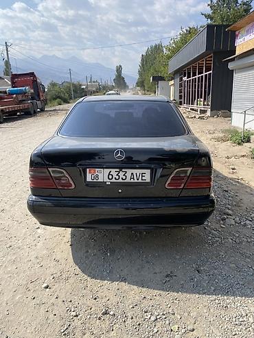 Mercedes-Benz E-Class: 2001 г., 2.2 л, Автомат, Дизель, Седан — 2