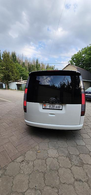 места: Hyundai Staria: 2021 г., 3.5 л, Автомат, Газ, Минивэн — 9