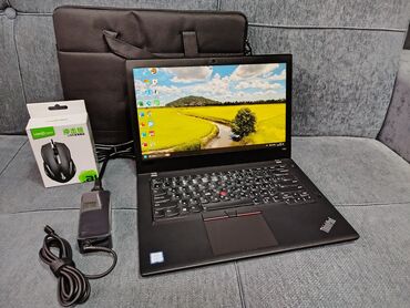 Ноутбуки: Ноутбук, Lenovo, 20 ГБ ОЗУ, Intel Core i7, 14 ", Б/у, Для работы, учебы, память SSD