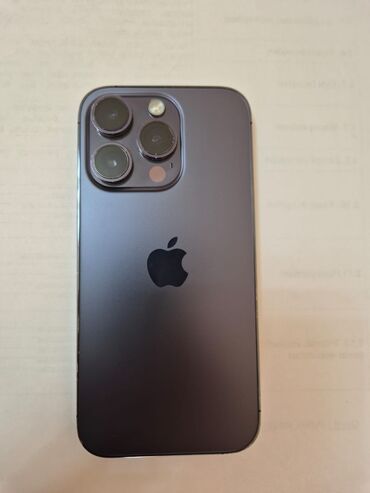 Apple iPhone: IPhone 14 Pro, 128 GB, Deep Purple