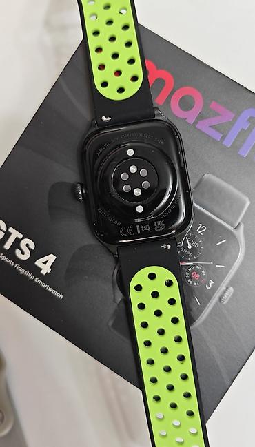 amazfit pace: İşlənmiş, Smart saat, Amazfit, Suya davamlı, rəng - Qara — 2