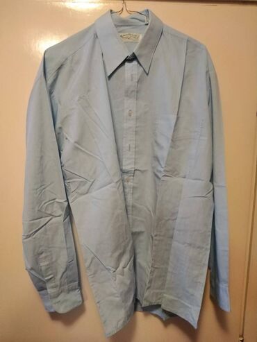 plavi gel za hladjenje: Shirt Long sleeves, XL (EU 54), color - Light blue, Polyester