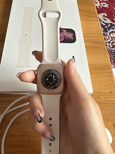 Apple Watch: Apple Watch Series 11, 42 мм, Rose Gold, ремешок Light Blush, GPS — 7