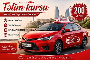 Digər nəqliyyat: Peşəkar sürücülük təlimçisi. Sürücülük sahəsində təcrübəli qadın — 1