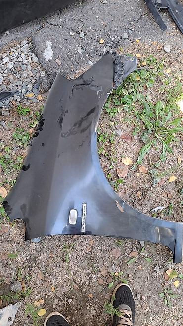 Крылья и комплектующие: Крыло Переднее правое Honda, Оригинал — 7