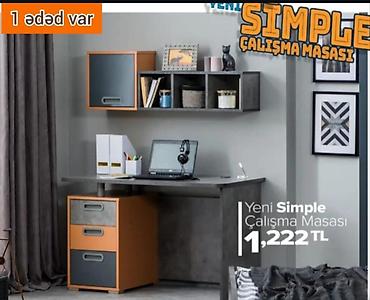 perde yuma: Yeni Simple Çalışma Masası - Kompakt L formalı masa dizaynı - Solda 3 — 1