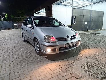 Унаа сатуу: Nissan Almera Tino: 2005 г., 1.8 л, Кол менен иштөөчү, Бензин, Хетчбек — 4