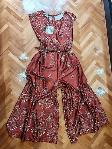 helanke m: Uni veličina. Elegantan prelep kombinezon. Italijanski. Svila saten — 1