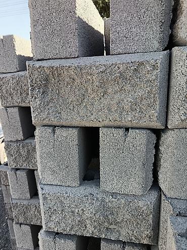 кирпич облицовочный купить: Пескоблок Гладкий, 150x190x390, Платная доставка — 2