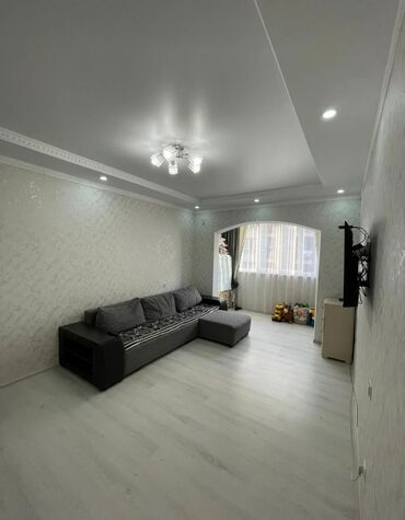 сдаю 1 комнатную квартиру кок жар: 1 бөлмө, 45 кв. м, 106-серия жакшыртылган, 7 кабат, Евроремонт