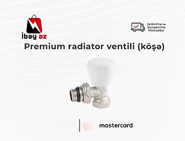 lalafo panel radiator: Premium radiator ventili (köşə) — 1