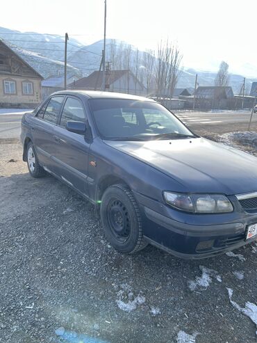 lalafo авто кыргызстан: Mazda 626: 1998 г., 1.8 л, Механика, Бензин, Седан