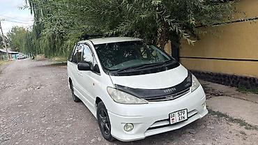 авто ярис: Toyota Estima: 2003 г., 3 л, Автомат, Газ, Минивэн — 2