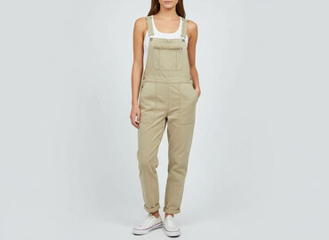 kombinezon zara bezowy: River Island, Kombinezon damski, rozmiar S