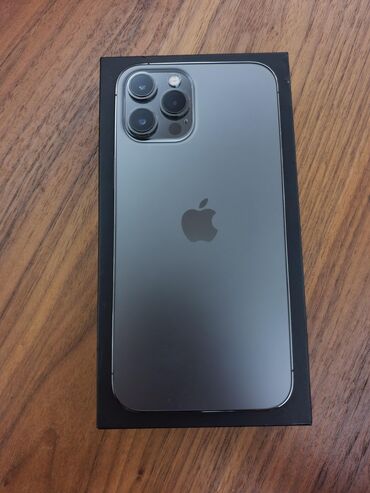 iphone 12 pro 128gb qiymeti: IPhone 12 Pro, 256 GB, Pacific Blue, Simsiz şarj, Face ID