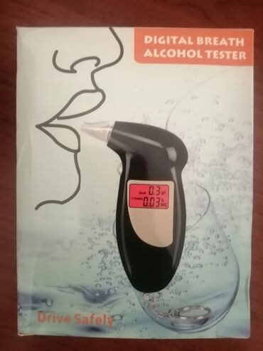 Алкотестеры: Alkotester cihazi