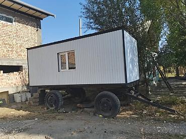 Другие товары для дома: Заманбап вагон каалаган жерге суйрөп барып жашаганга ыңгайлуу — 2