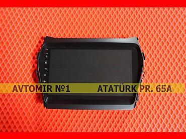 Avtoelektronika: Hyundai santafe 2013 android monitor 🚙🚒 ünvana və bölgələrə ödənişli — 1