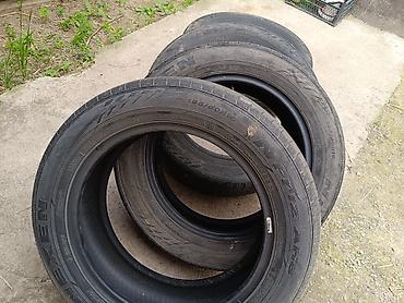 вампер нексия: Шины 195 / 60 / R 16, Лето, Б/у, Комплект, Китай, Nexen — 1