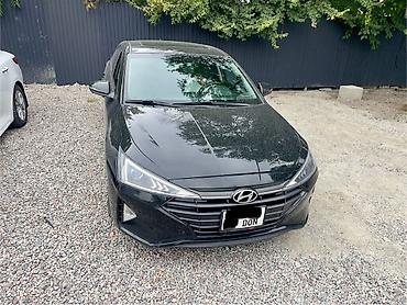 elantra 2019: Hyundai Avante: 2019 г., Автомат, Газ, Седан — 1