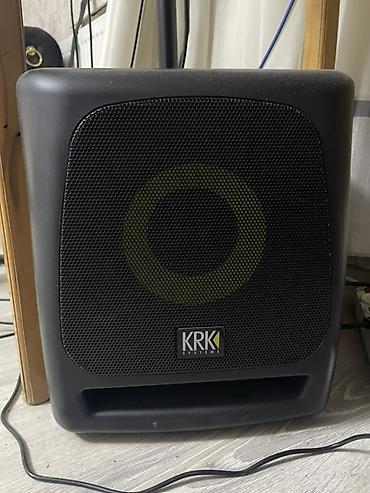 KRK Systems s8.2aktiv studiya sabvuferi - 8 düymlük aşağı tezlikli lalafo.az -da KRK Systems s8.2aktiv studiya sabvuferi - 8 düymlük aşağı tezlikli