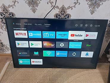 tv box satilir: İşlənmiş Televizor Shivaki LED ekran 43" FHD (1920x1080) — 1