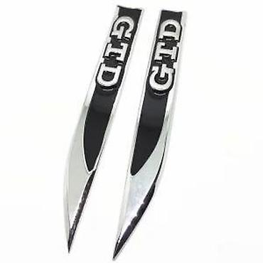 Auto delovi, gume i tjuning: VW GTD znakovi za krilo. Samolepljiovi znakovi za krilo automobila. ✨ — 15