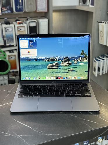 13: Для программирования, Б/у, Apple M1, ОЗУ, RAM: 8 ГБ, В рассрочку — 1