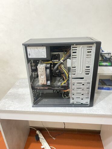 компьютер экран: Компьютер, ядер - 6, ОЗУ 16 ГБ, Игровой, Б/у, Intel Core i5, HDD + SSD