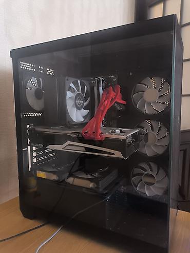120gb: Gaming Pc.32GB DDR5,RX 6900XT 16GB,Ryzen 5 9600x Case Xbase El2 — 2