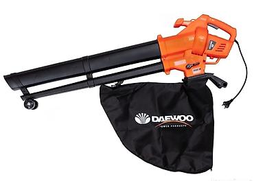 stolice visoke: Daewoo DAE BV3000 električni usisivač/duvač lišća 3‑u‑1 - Funkcije — 3