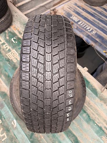шины 235 60 r17 лето: Шины 235 / 60 / R 17, Зима, Б/у, Пара, Легковые, Корея, Hankook — 2