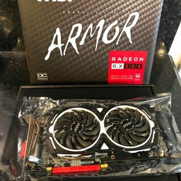 видеокарты rx vega 64: Видео карта, Колдонулган, MSI, Radeon RX, 8 ГБ, ПК үчүн