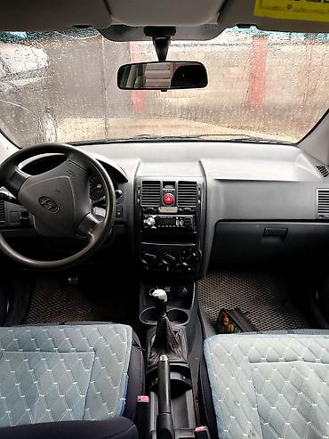 Hyundai: Hyundai Getz: 2006 г., Механика, Хэтчбэк — 6