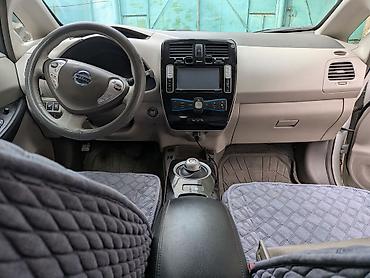 ниссан лиф батарея: Nissan Leaf: 2013 г., Автомат, Электромобиль, Хэтчбэк — 5