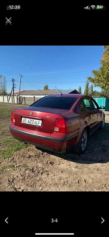 ремонт робот коробка: Volkswagen Passat: 1997 г., 2 л, Механика, Бензин, Седан — 3