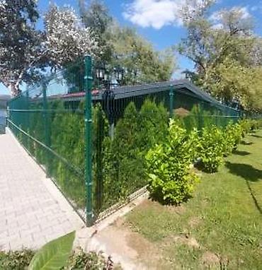 Proizvodi od rolovanog metala, metalni kanali: 🔲 PANELNA OGRADA 3D 203x250 4mm CINK + PVC 📍 Fence System doo – — 14