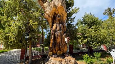 Иссык-Куль 2025: Коттедж, Радуга We ЦО Радуга West, Кош-Кол, Детская площадка, Парковка, стоянка, Охраняемая территория — 23