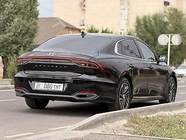 gra: Hyundai Grandeur: 2020 г., 3 л, Автомат, Газ, Седан — 5
